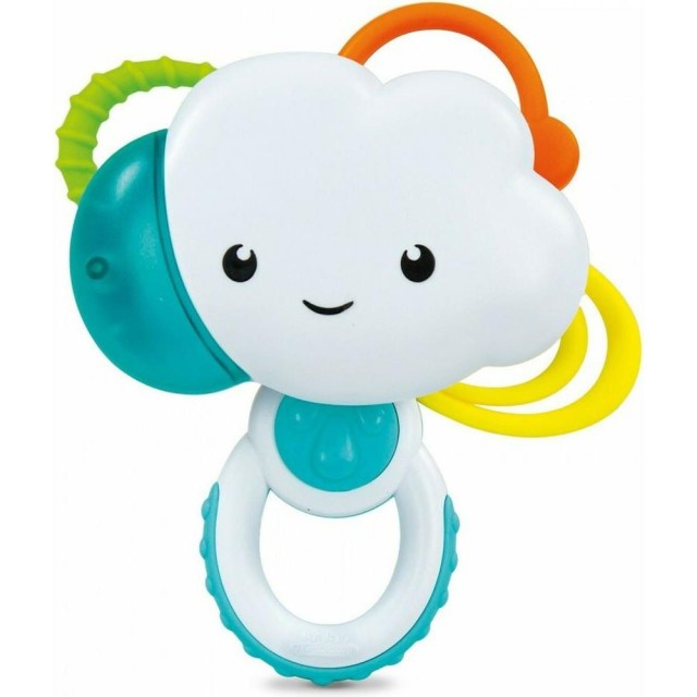 AS Baby Clementoni - Rainy Cloud Rattle (1000-17324)