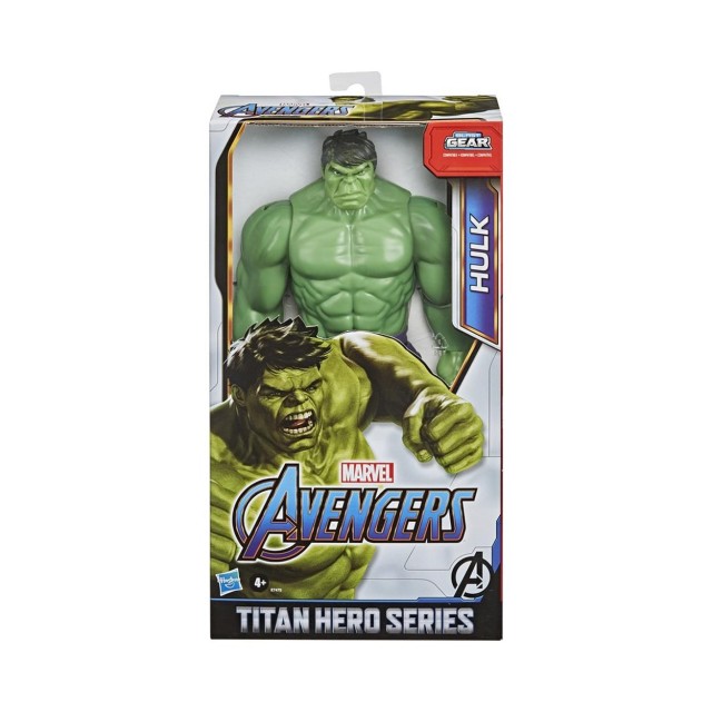 Hasbro Marvel Avengers: Titan Hero Series - Hulk Deluxe Action Figure (30cm) (E7475)