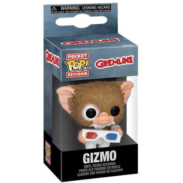 Funko Pocket Pop! Gremlins - Gizmo With 3D Glasses Vinyl Figure Keychain