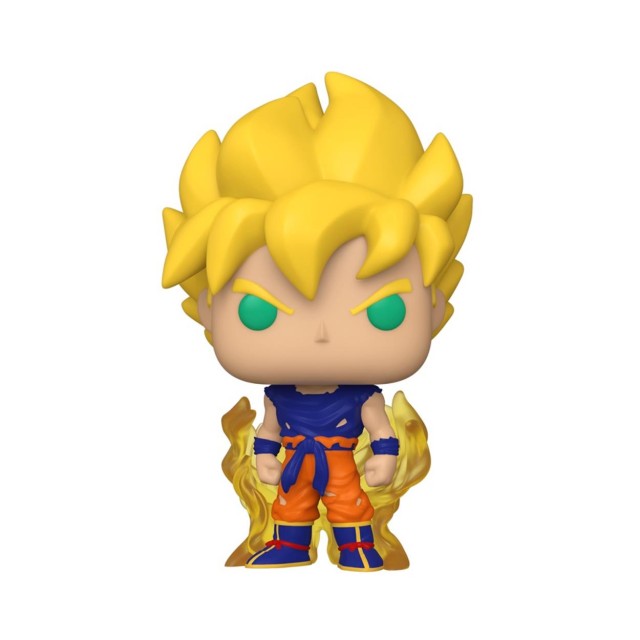 Funko Pop! Animation: Dragon Ball Z S8 - Super Saiyan Goku First Appearance #860 Vinyl Figure