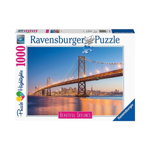 Ravensburger Puzzle: San Francisco (1000pcs) (14083)