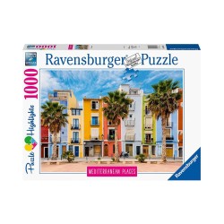 Ravensburger Puzzle: Mediterranean Spain (1000pcs) (14977)