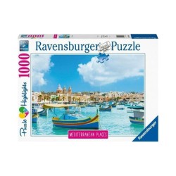 Ravensburger Puzzle: Mediterranean Malta (1000pcs) (14978)