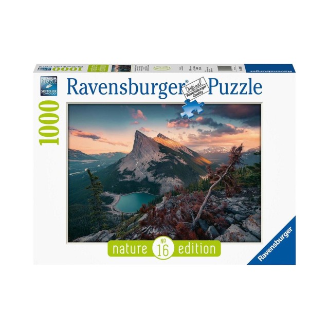 Ravensburger Puzzle: Wild Nature (1000pcs) (15011)