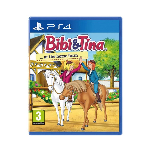 PS4 Bibi & Tina at the Horse Farm