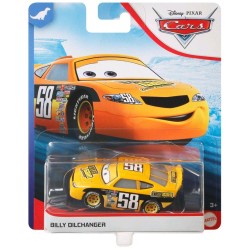 Mattel Disney Pixar Cars: Dinoco 400 - Billy Oilchanger (GKB07)