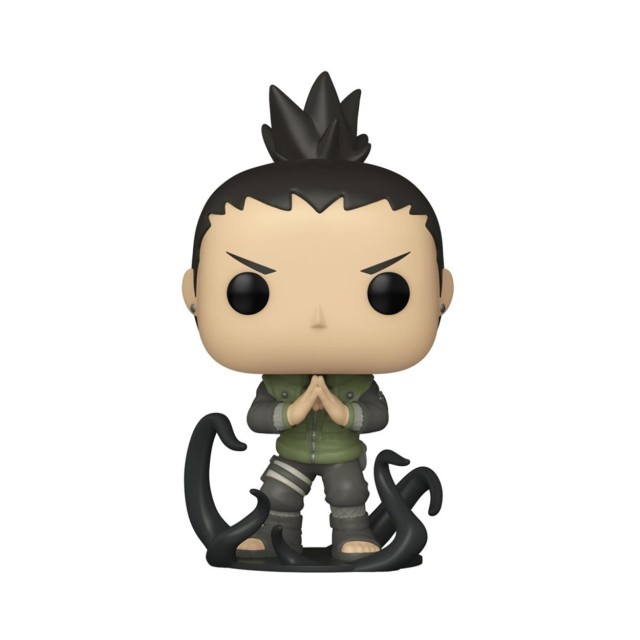 Funko POP! Animation: Shonen Jump Naruto Shippuden - Shikamaru Nara #933 Vinyl Figure