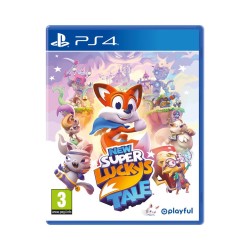 PS4 New Super Lucky's Tale