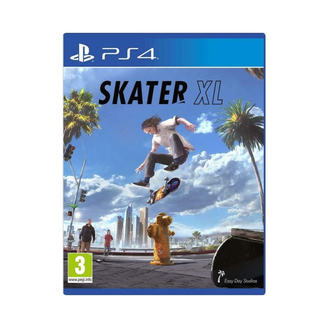 PS4 Skater XL