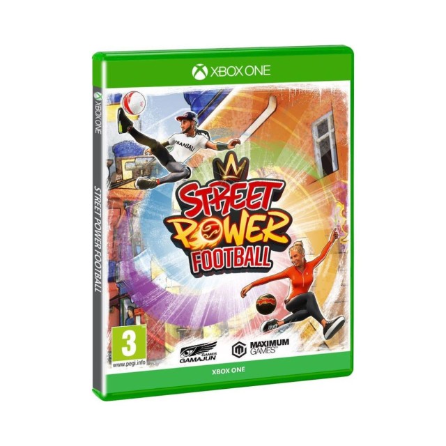 XBOX1 Street Power Football