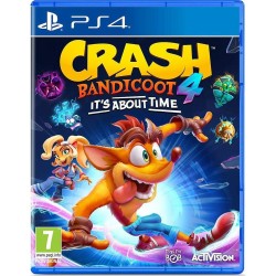 PS4 Crash Bandicoot 4: It's About Time