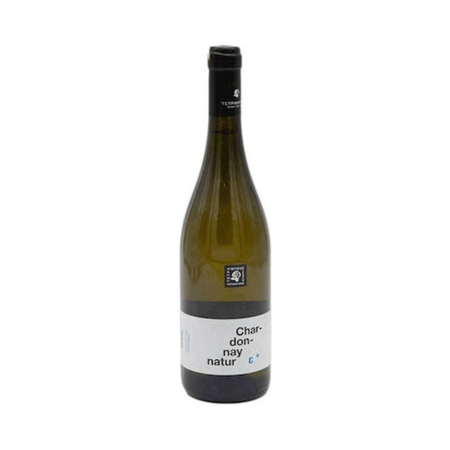 Oenos Nature - Chardonnay Nature - White Dry Wine P.G.I.,750 ml