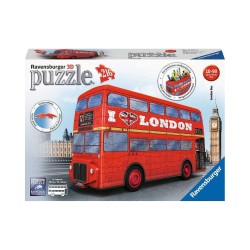 Ravensburger 3D Puzzle: London Bus (216 pcs) (12534)