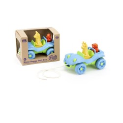 Green Toys: Dune Buggy Pull Toy - Blue (PTDB-1308)