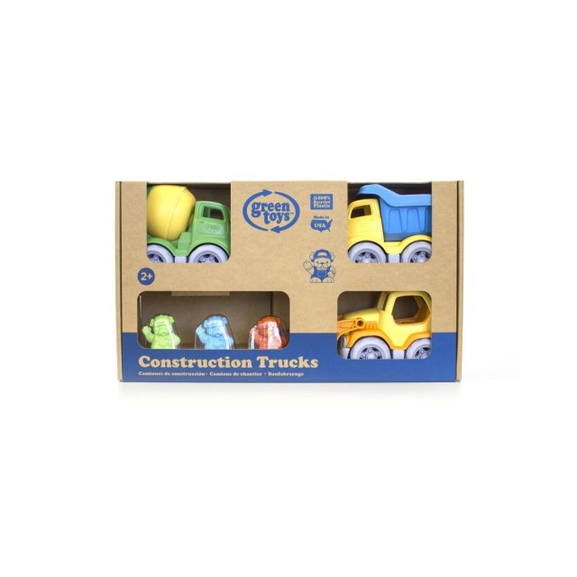 Green Toys: Construction Vehicle - 3 Pack  (CST3-1209)