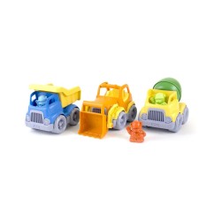 Green Toys: Construction Vehicle - 3 Pack  (CST3-1209)