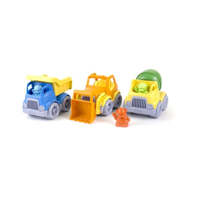 Green Toys: Construction Vehicle - 3 Pack  (CST3-1209)