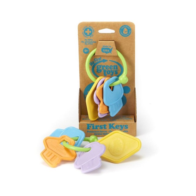 Green Toys: Rattle Keys (KYSA-1037)