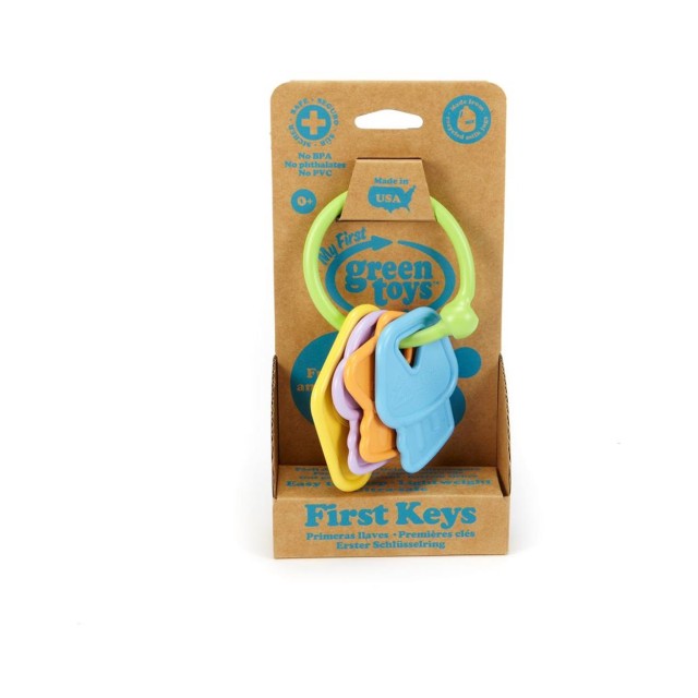 Green Toys: Rattle Keys (KYSA-1037)