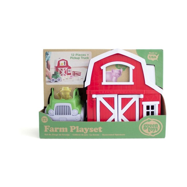 Green Toys: Farm Playset (PFRM-1158)