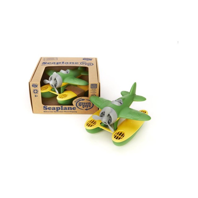 Green Toys: Seaplane - Green (SEAG-1029)