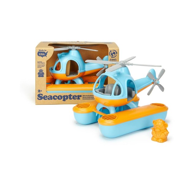 Green Toys: Sea Copter - Blue (SECB-1063)