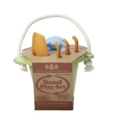 Green Toys: Sand Play Set - Green (SND01R)