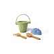 Green Toys: Sand Play Set - Green (SND01R)