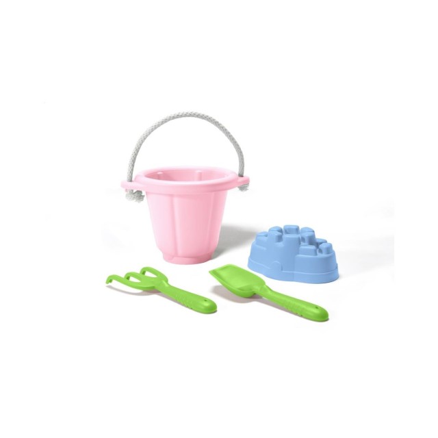 Green Toys: Sand Play Set - Pink (SNDP-1023)