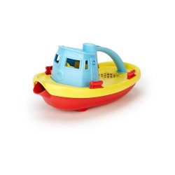 Green Toys: Tug Boat Blue (TUG01R-B)