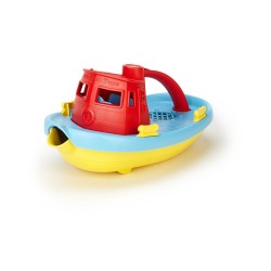 Green Toys: Tug Boat Red (TUG01R-R)