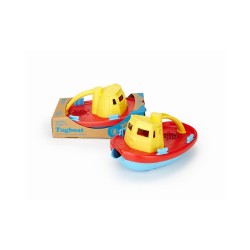 Green Toys: Tug Boat Yellow (TUG01R-Y)