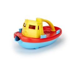 Green Toys: Tug Boat Yellow (TUG01R-Y)