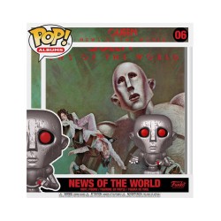 Funko Pop! Albums: Queen - News Of The World #06 Vinyl Figure