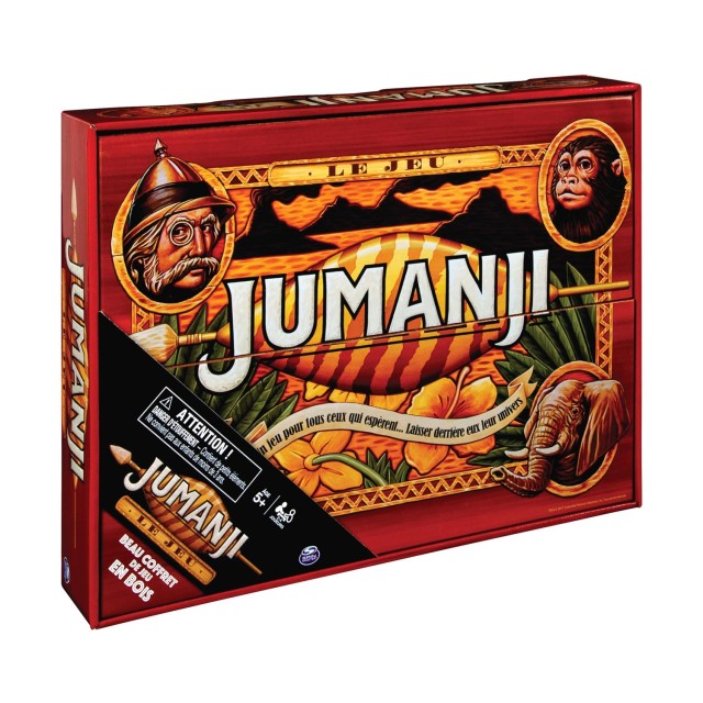 Spin Master - Jumanji Επιτραπέζιο σε Ξύλινη Συσκευασία (6059740)