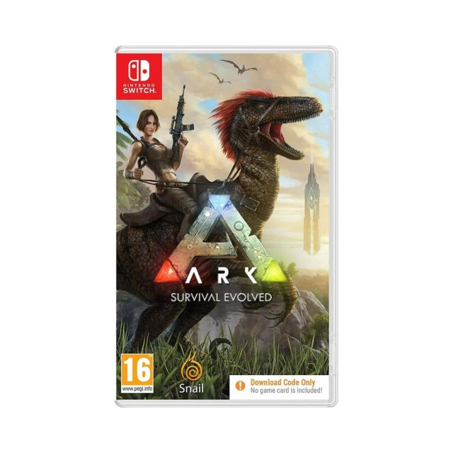 NSW Ark Survival Evolved (Code in a Box)