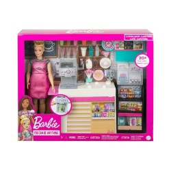 Mattel Barbie - Coffee Shop Playset (GMW03)