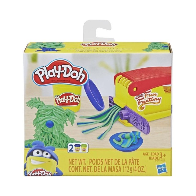 Hasbro Play-Doh: Mini Fun Factory (E4920)