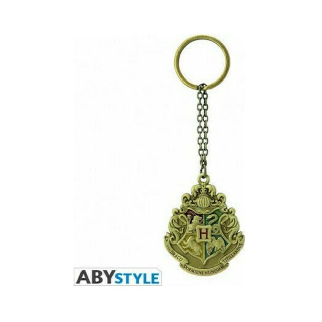 Abysse Harry Potter - Hogwarts Crest 3D Keychain (ABYKEY319)