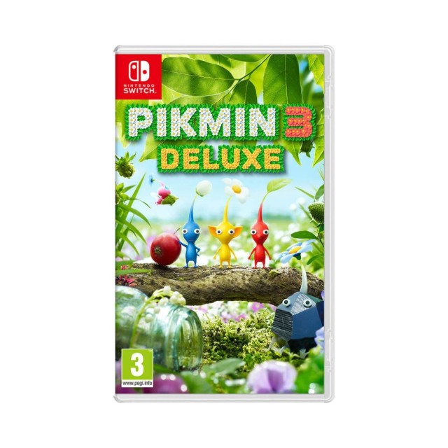 NSW Pikmin 3 - Deluxe Edition