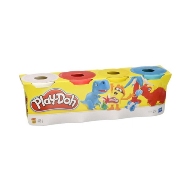 Hasbro Play-Doh - Classic Color Tubs (Pack of 4) (B6508)