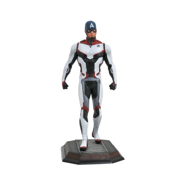 Diamond Gallery Marvel - Captain America Avengers Team Suit PVC Statue (23cm) (Sep201926)