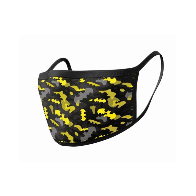 Pyramid DC: Batman (Camo Yellow) "x2 Pieces" Face Covering Mask (GP85578)