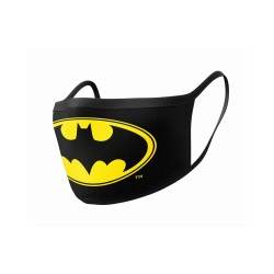 Pyramid DC: Batman (Logo) Mask - 2Pack Face Covers (GP85554)