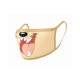 Pyramid Looney Tunes (Taz) "x2 Pieces" Face Covering Mask (GP85565)