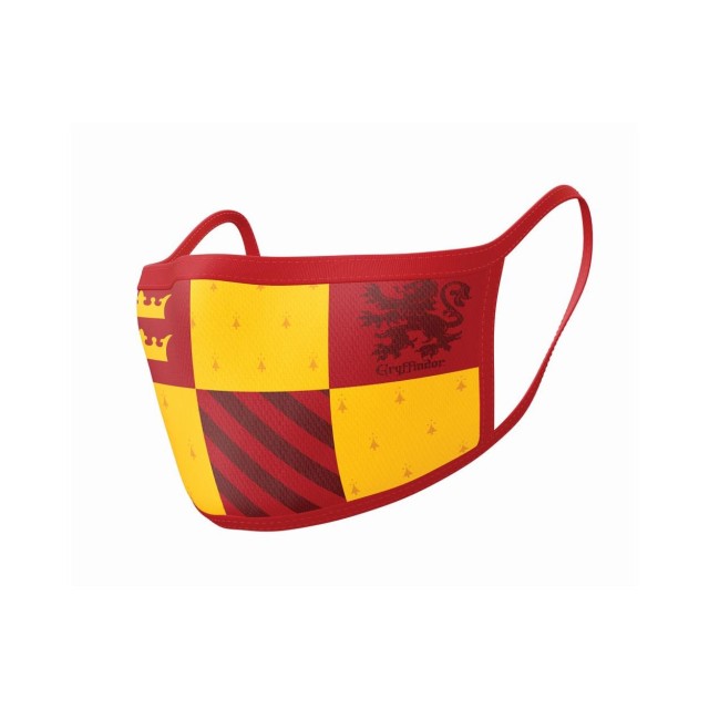 Pyramid Harry Potter - Wizarding World (Gryffindor) Mask - 2Pack Face Covers (GP85567)