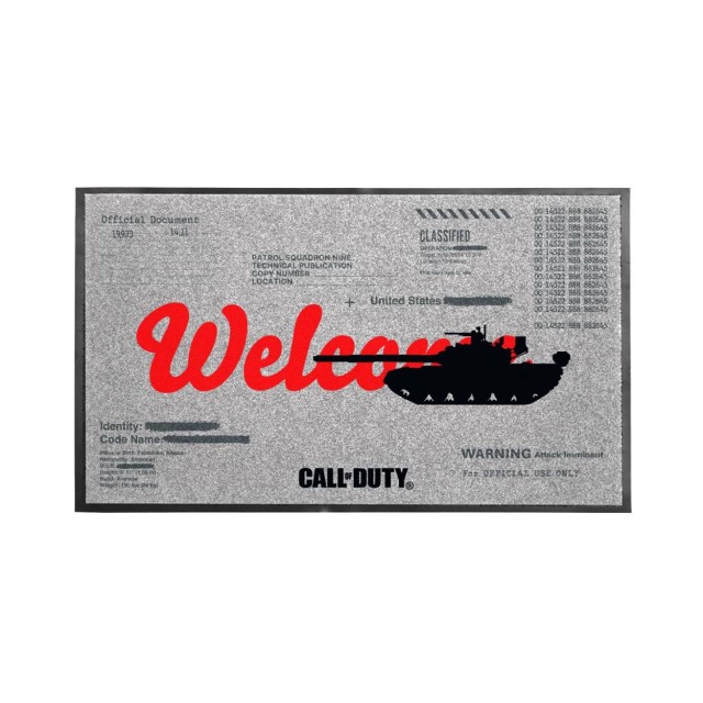 Gaya COD: Cold War - "Welcome" Doormat (GE4238)