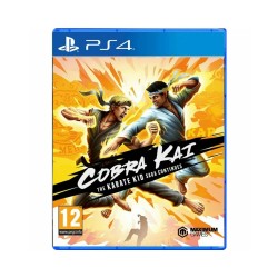 PS4 Cobra Kai: The Karate Kid Saga Continues