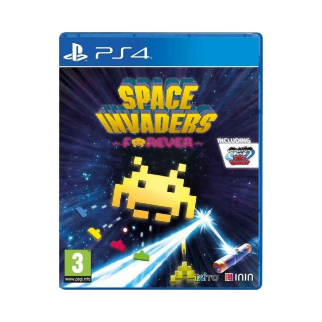 PS4 Space Invaders Forever