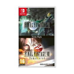 NSW Final Fantasy VII & VIII Remastered
